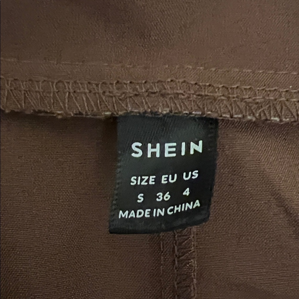 SHEIN Chocolate Brown Women's Blazer - Picture 2 of 6
